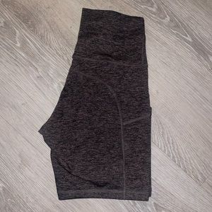 Offline by Aerie Buttery Soft Hugger Bike Shorts HiRise, Size M, Tan Marble